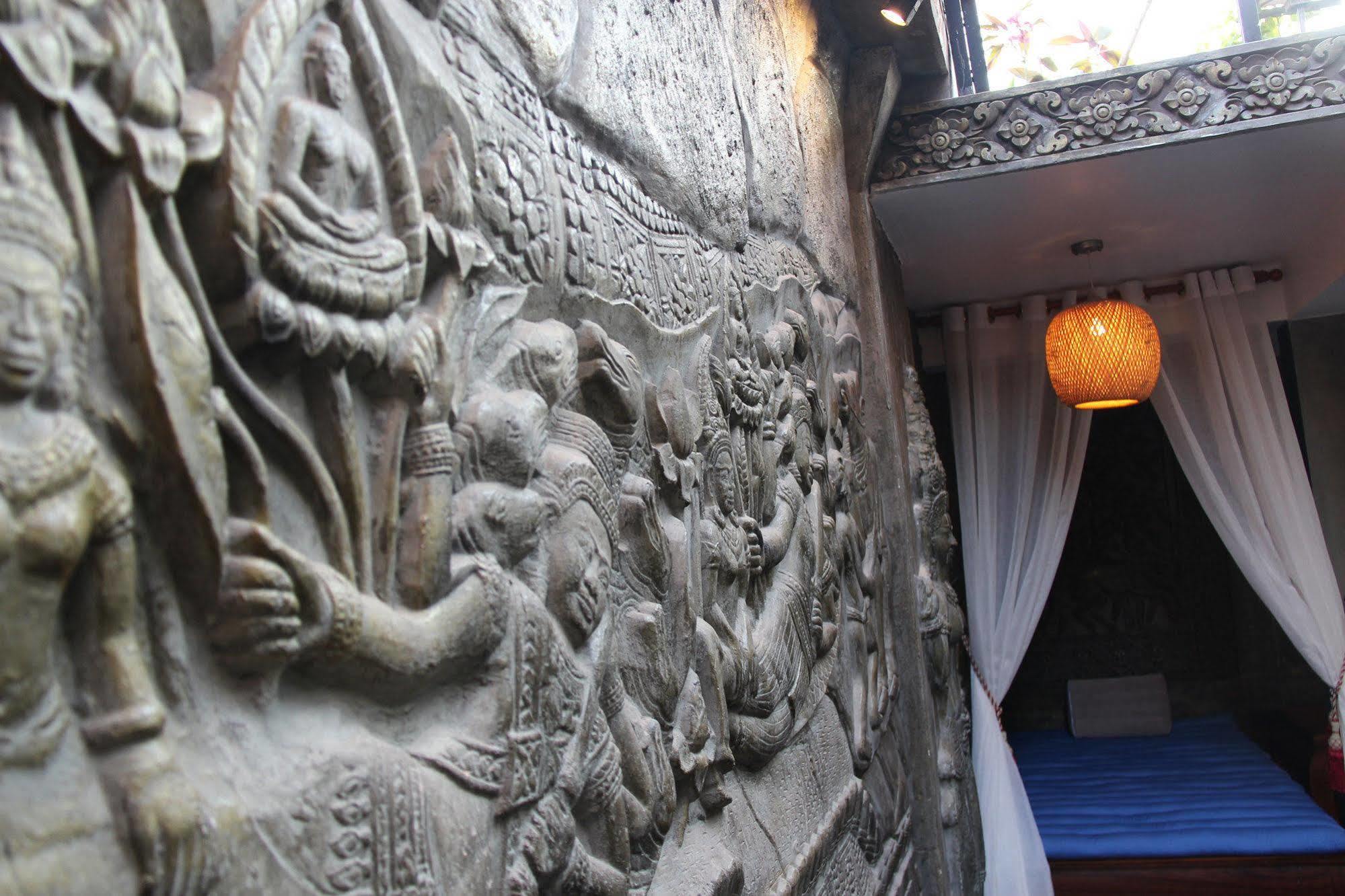 Cambana D'Angkor Suites Ciudad de Siem Riep Exterior foto